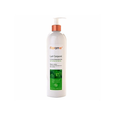 Florame Body Lotion Mint Leaves