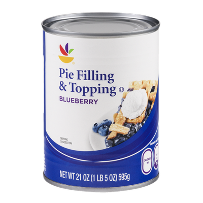 Ahold Pie Filling & Topping Blueberry