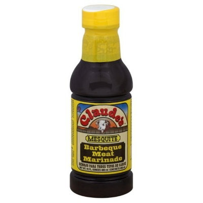 Claude's Mesquite Marinade, 16-Ounce (Pack of 6)