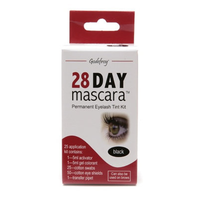Godefroy 28 Day Mascara Permanent Eyelash Tint Kit