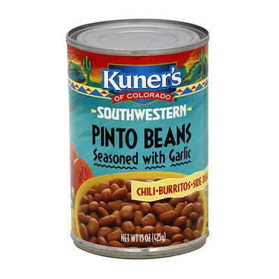 Kuner's Southwestern Seasoned Pinto Beans with Garlic