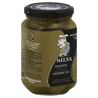 Silva Regal Spanish Queen Stuffed Martini Olives Vermouth Filling 13.35 oz