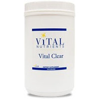 Vital Clear - by Vital Nutrients - Vegetarian Protein Powder - Nutritional & Herbal Support for Reducing Inflammation, Maintaining Healthy Blood Sugar Levels, & Promoting Detoxification.