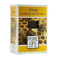 Pure Life Soap Honey, 4.4 Ounce