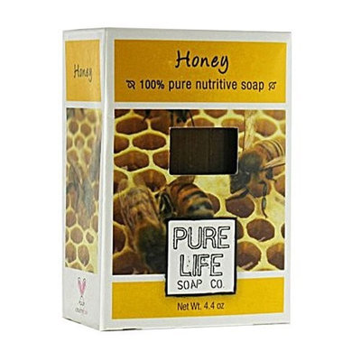 Pure Life Soap Honey, 4.4 Ounce