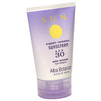 Alba Botanica Organic Lavender Sunscreen