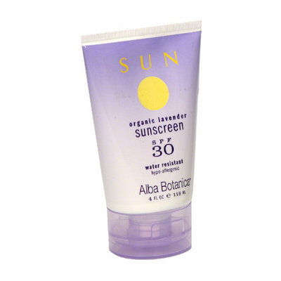 Alba Botanica Organic Lavender Sunscreen