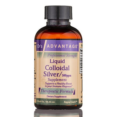Drs Advantage Colloidal Silver 500 ppm 2 oz by Dr.'s Advantage