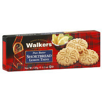 Walkers Lemon Shortbread Thins