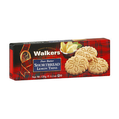 Walkers Lemon Shortbread Thins