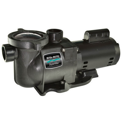Cowrind Studios, Inc. COWRIND STUDIOS, INC. Sta rite SuperMax 2 HP Pool Pump - COWRIND STUDIOS, INC.