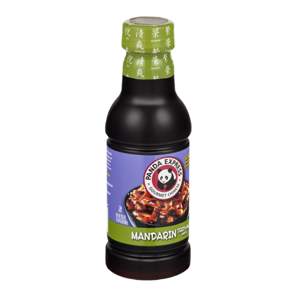 Panda Express Gourmet Chinese Mandarin Teriyaki Sauce Reviews 2019