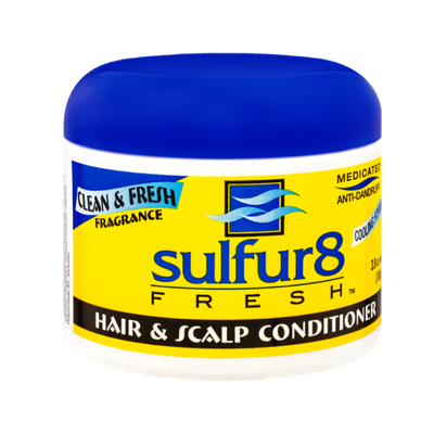Sulfur8 Fresh Medicated Anti-Dandruff Hair & Scalp Conditioner