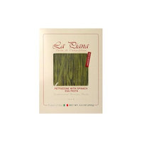 La Campofilone Spinach Fettuccine Artisan Egg Pasta, 8.8 ounces
