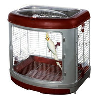 Super Pet Habitat Defined Bird Enrichment Home with Activity Center