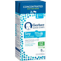 Gerber® Stage 1 Good Start® Soy Concentrated Liquid Infant Formula