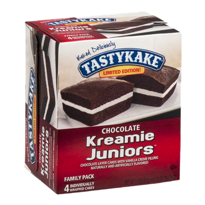 Tastykake® Kreamie Juniors Chocolate Family