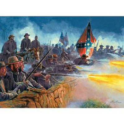 Buffalo Games Civil War Valor in Gray 1000 Pcs Ages 14+