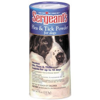 Sergeant S Pet Products P Sgt Flea & Tick Dog Powder - 02221 - Bci