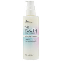 Bliss The Youth As We Know It anti aging cleanser