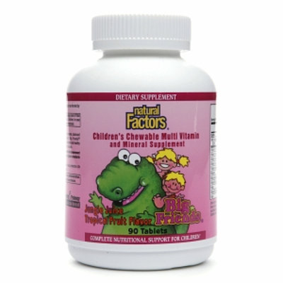 Natural Factors Big Friends Children's Chewable Multi Vitamin