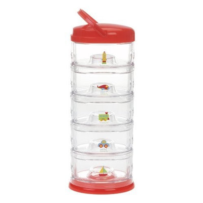Innobaby Five Tier Packin' Smart Storage System, Red