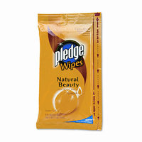 DRACKETT PROFESSIONAL Pledge Lemon Scent Wet Wipes