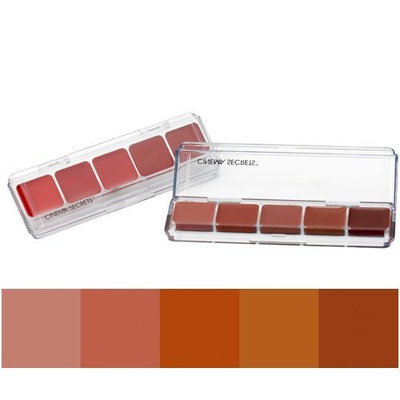 Cinema Secrets 5-in-1 Ultimate Lip Palette, #5 (Iced Mocha)
