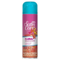 Gillette Satin Care Floral Passion Women's Shave Gel 7 Oz (Pack of 6)