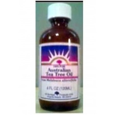 Heritage Store Tea Tree 4 oz Essential Oils