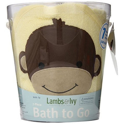 Lambs & Ivy Bath To Go Gift Set, Daisy (Discontinued by Manufacturer)