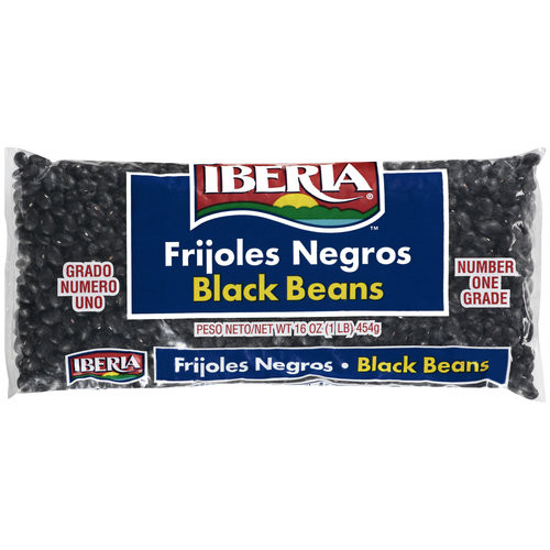 Iberia Black Beans, 16 oz