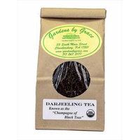 Gardens By Grace 09604X Tea Organic Loose Leaf Darjeeling 4 Oz
