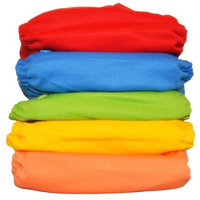 Lalabye Baby 5 Reusable Cloth Diaper Set - Gender Neutral (Gender Neutral)