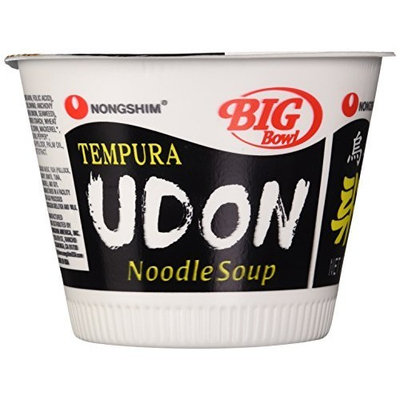Nong Shim Nongshim Udon Noodle Bowl, 4.02-Ounce Big Bowls (Pack of 12)