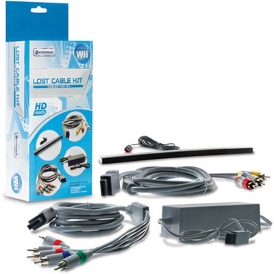 Hyperkin M05609 Nintendo Wii Lost Cable Kit Gray
