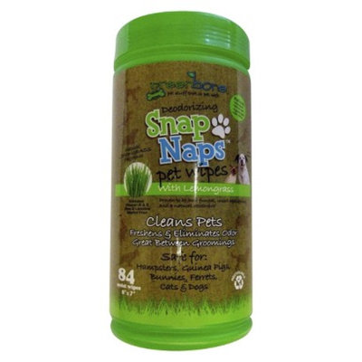 Greenberry Eco-Industries, LLC Greenbone's Snap Naps Natural Pet Wipes Canister 84ct.