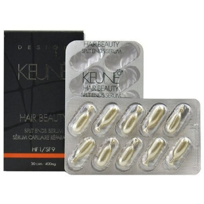 Keune Design Hair Beauty Split Ends Serum - 30 capsules