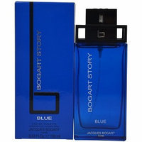 Jacques Bogart Bogart Story Blue Men's 3.3-ounce Eau de Toilette Spray