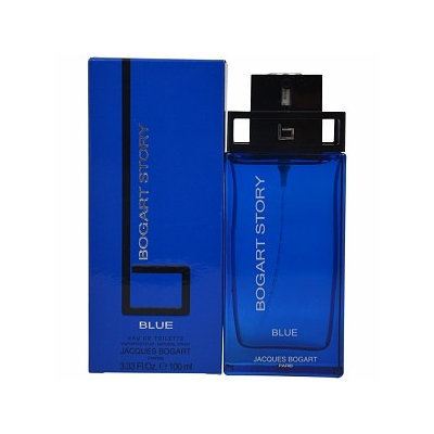 Jacques Bogart Bogart Story Blue Men's 3.3-ounce Eau de Toilette Spray