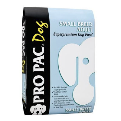 Wells Pet Food Wells PRO PAC Small Breed Adult Superpremium Dog Food - 16.5 lb. Bag