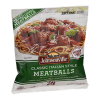 Johnsonville Meatballs Classic Italian Style