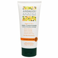 Andalou Naturals Argan Oil Plus+ Deep Conditioner, 5.8 fl oz