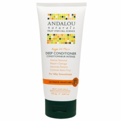 Andalou Naturals Argan Oil Plus+ Deep Conditioner, 5.8 fl oz