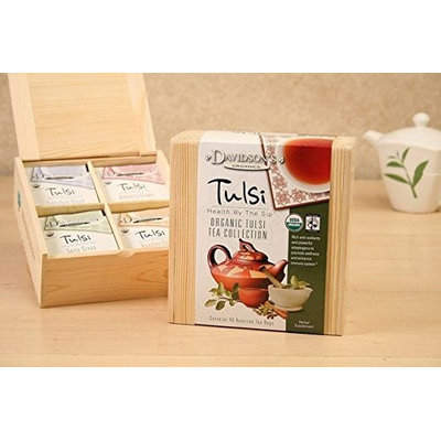 Davidson's Tea Davidson Organic Tea 631 Collection Chest Tulsi Tea