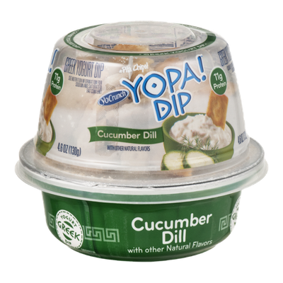 YoCrunch Yopa! Dip Greek Yogurt Dip Cucumber Dill