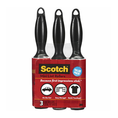 Placeholder Scotch Mini Lint Rollers