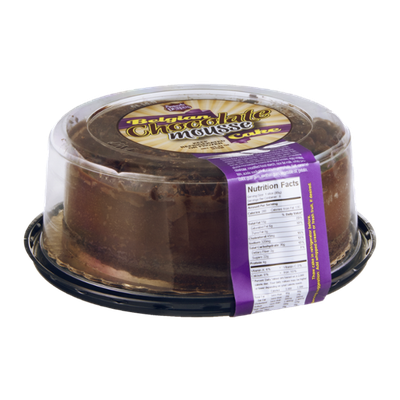 Superb Desserts Belgian Chocolate Mousse Cake
