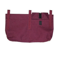 Handi-pockets Handi Pockets 2c5ar Storage Accessory Walker, Tapestry, Antique Rose with Flap