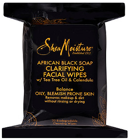 SheaMoisture African Black Soap Clarifying Facial Wipes